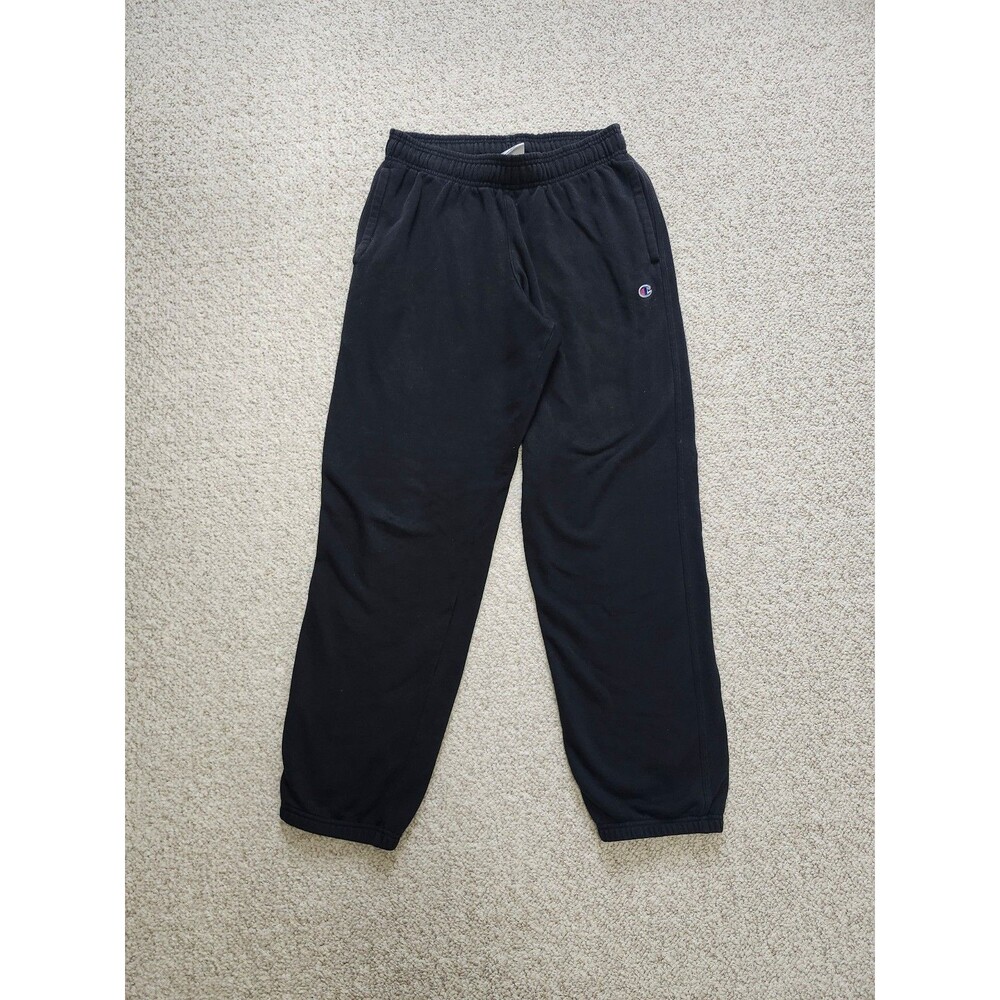 Champion Black Sweatpants Joggers Womens Medium